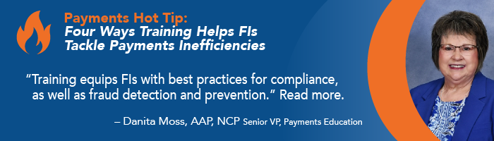 Payments Hot Tip - December 